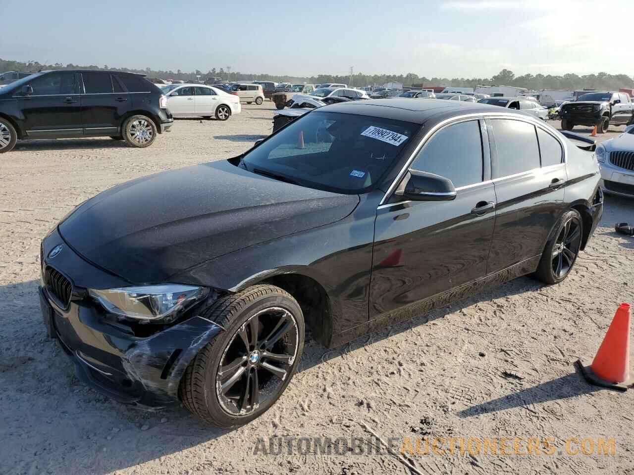 WBA8B9G52JNV11441 BMW 3 SERIES 2018