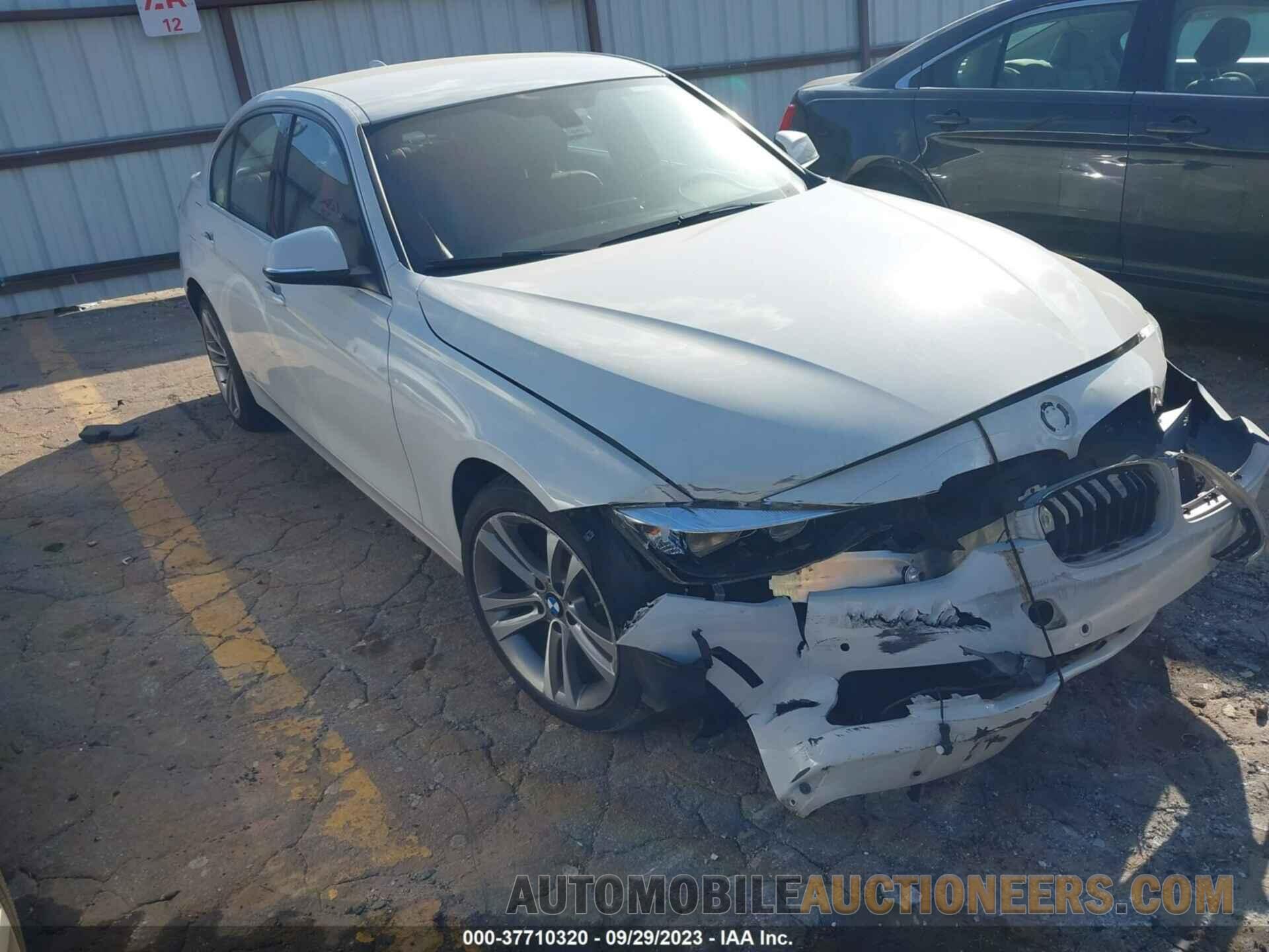 WBA8B9G53HNU09205 BMW 3 SERIES 2017