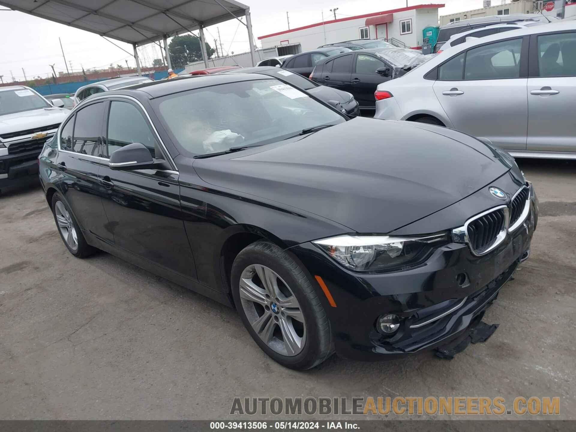 WBA8B9G53HNU09317 BMW 330I 2017