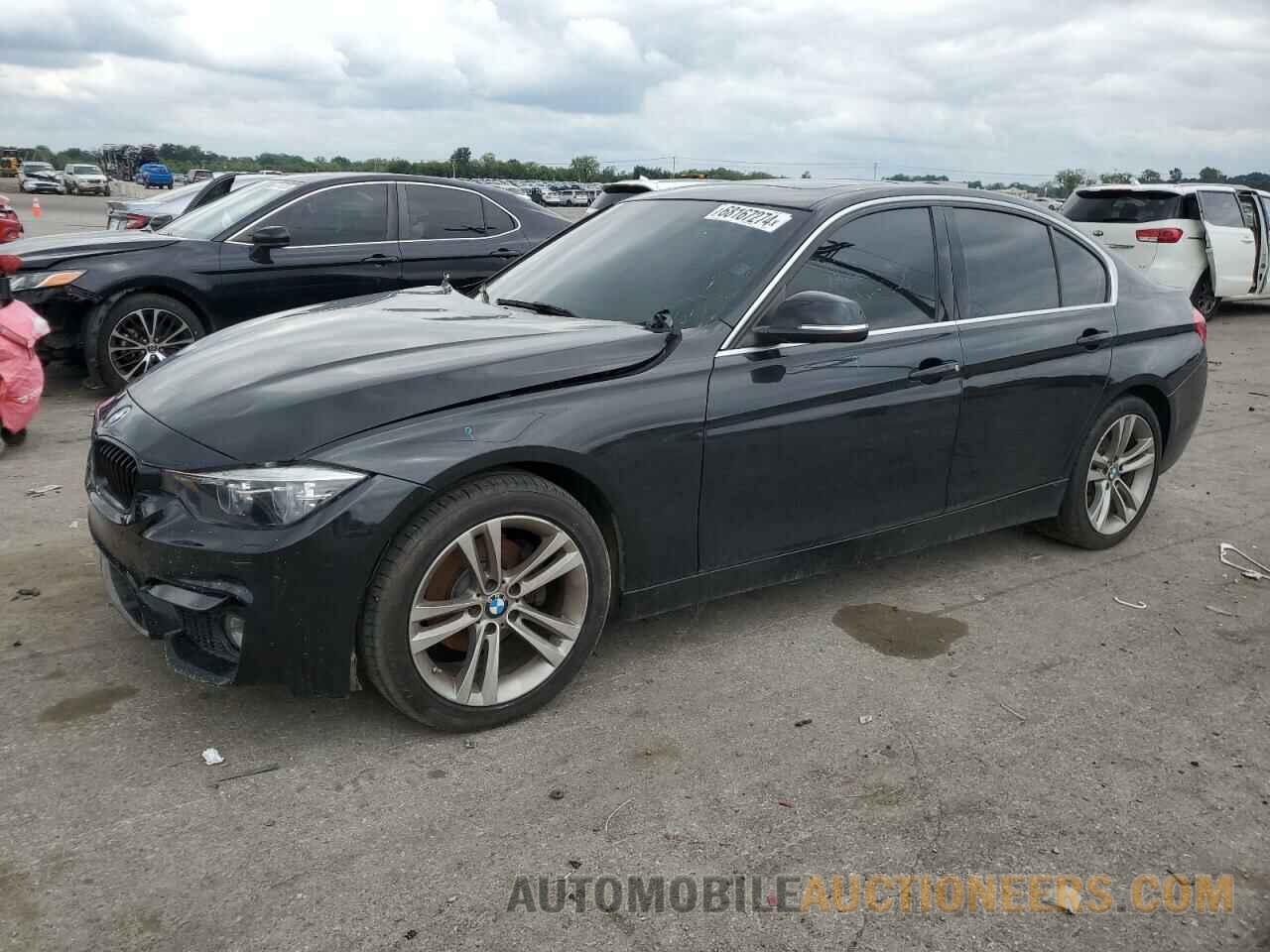 WBA8B9G53HNU48747 BMW 3 SERIES 2017