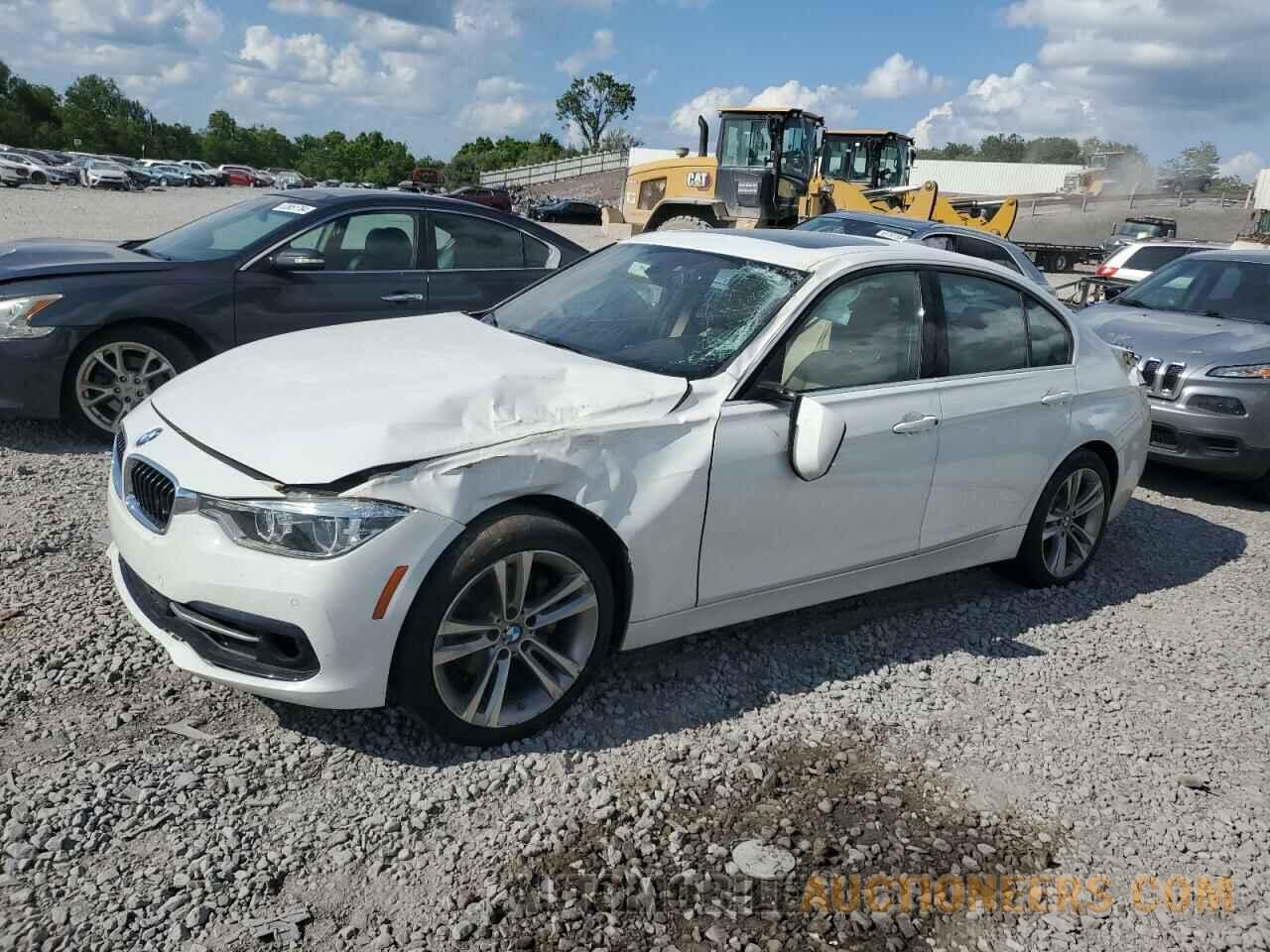 WBA8B9G53HNU49591 BMW 3 SERIES 2017