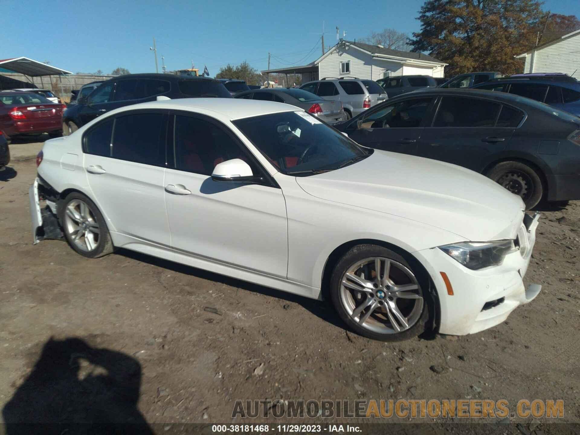 WBA8B9G53HNU50675 BMW 330 2017