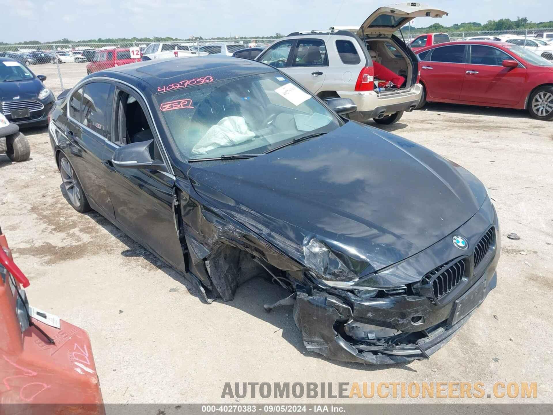 WBA8B9G53HNU50806 BMW 330I 2017