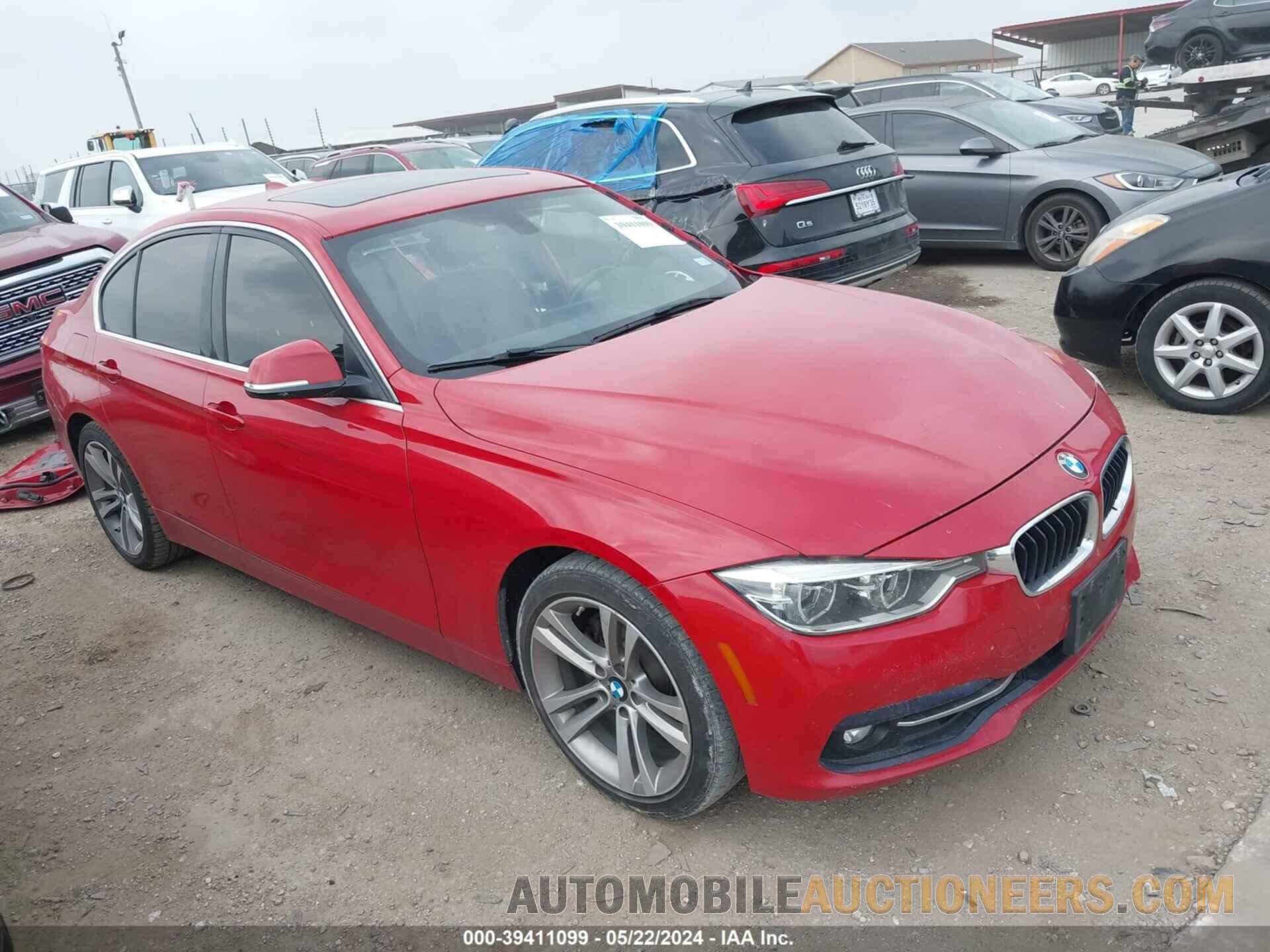 WBA8B9G53HNU51289 BMW 330 2017