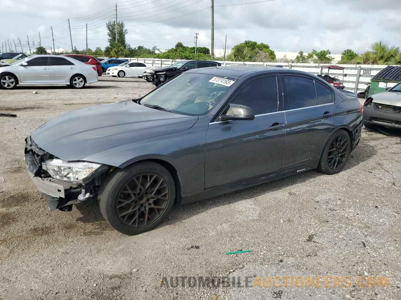 WBA8B9G53HNU51468 BMW 3 SERIES 2017