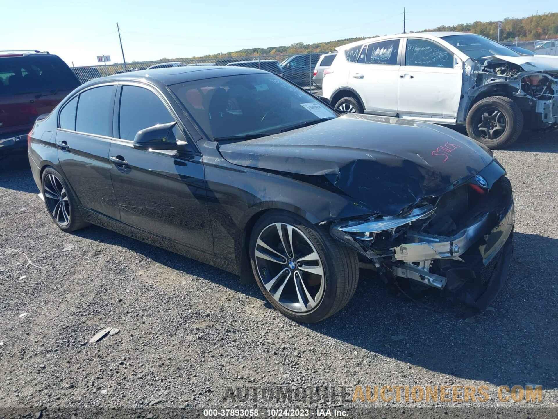 WBA8B9G53JNT89852 BMW 3 SERIES 2018