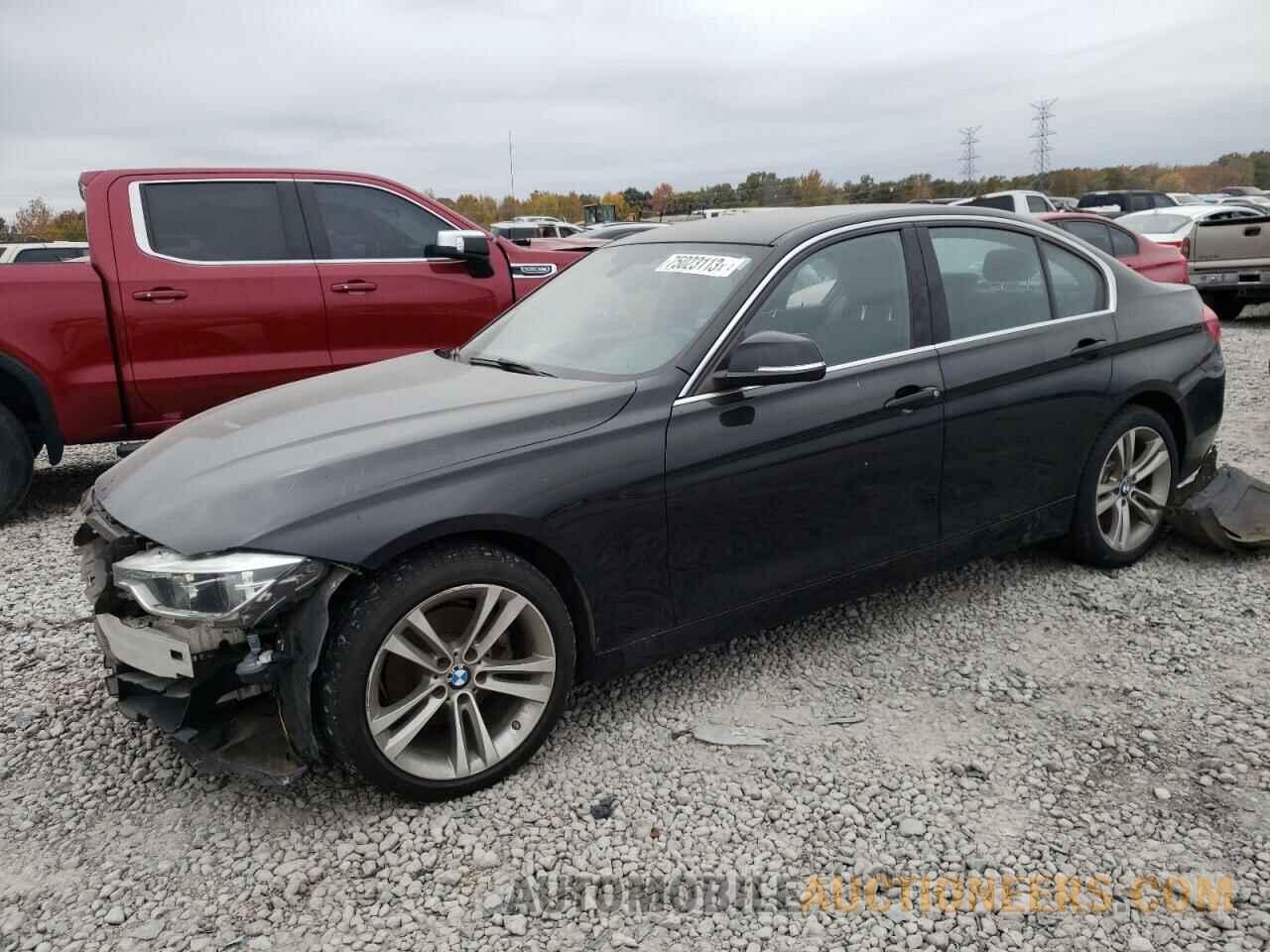 WBA8B9G53JNU57955 BMW 3 SERIES 2018