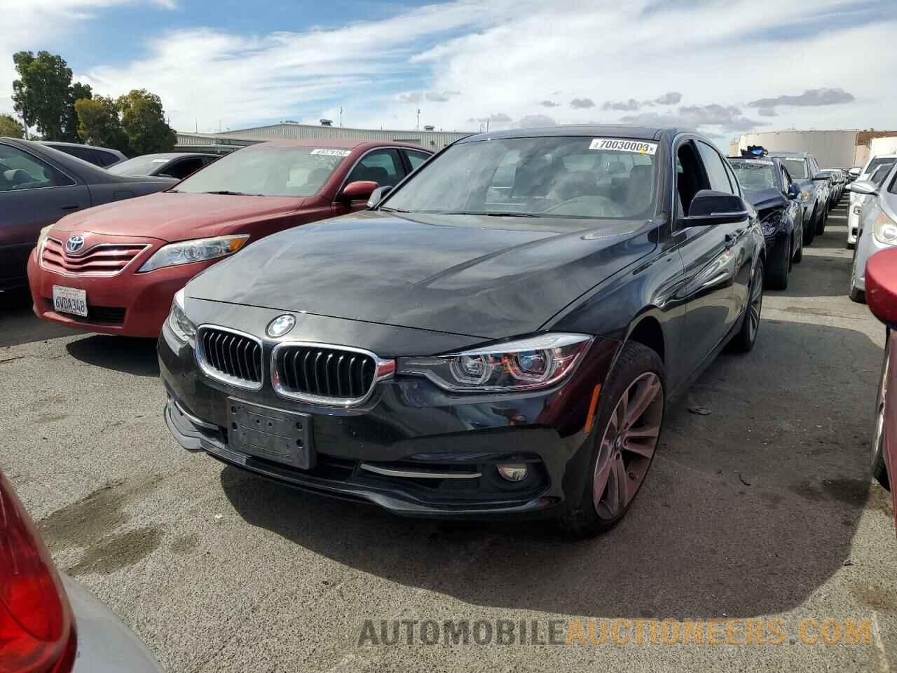 WBA8B9G53JNU95735 BMW 3 SERIES 2018