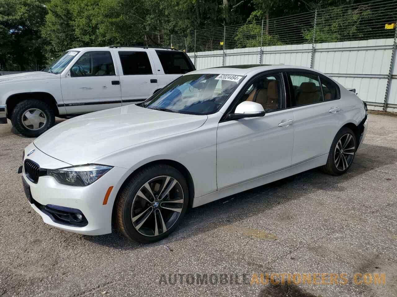 WBA8B9G53JNU95895 BMW 3 SERIES 2018