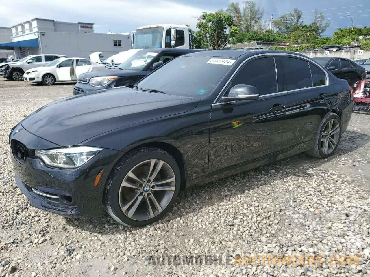 WBA8B9G53JNU96187 BMW 3 SERIES 2018