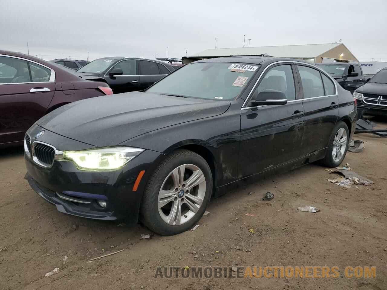 WBA8B9G53JNU96755 BMW 3 SERIES 2018