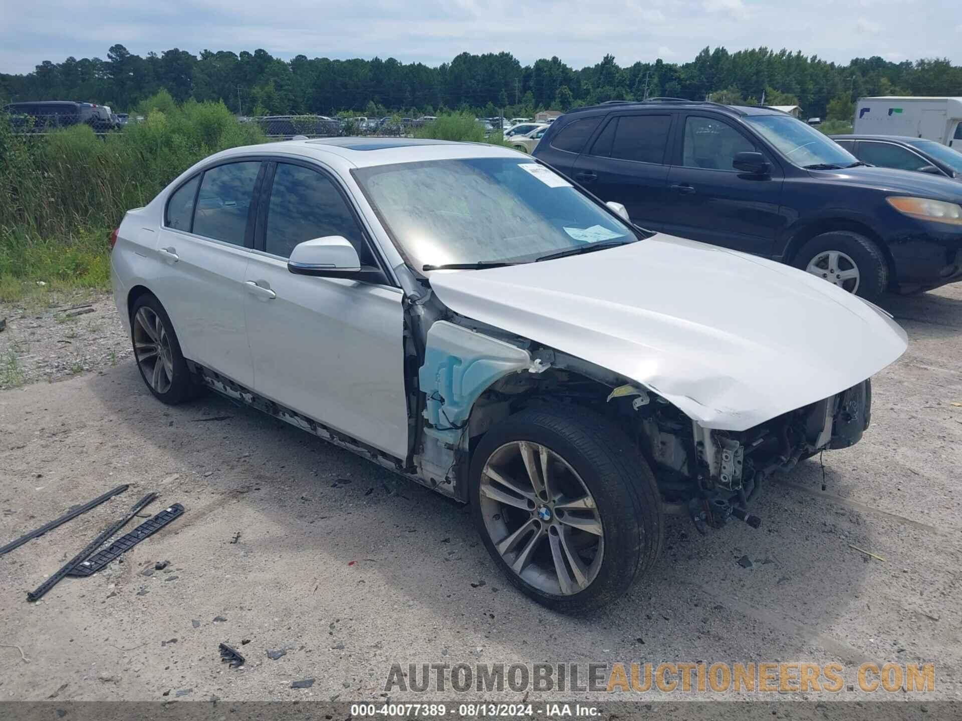 WBA8B9G54HNU09570 BMW 330I 2017