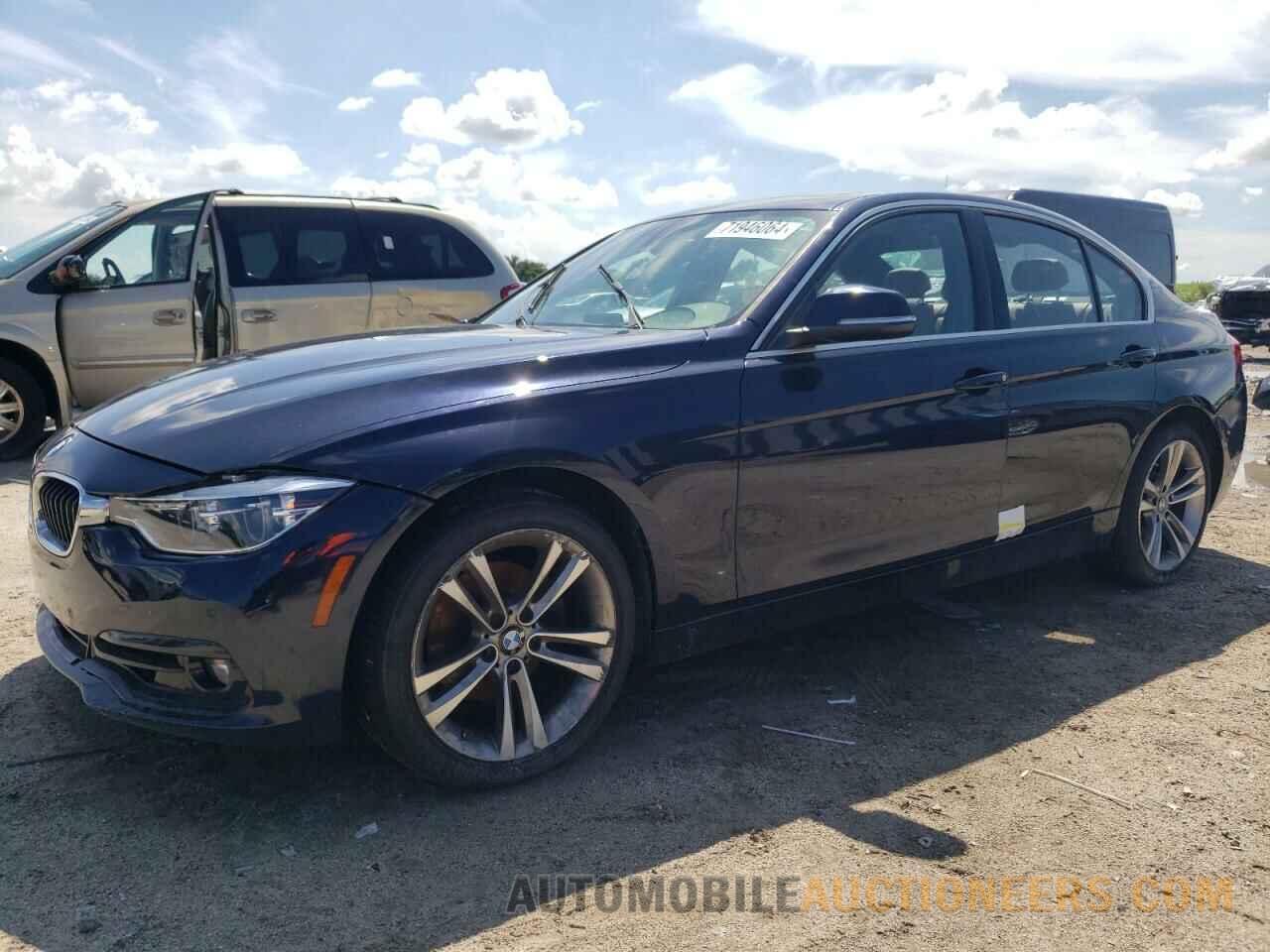 WBA8B9G54HNU09696 BMW 3 SERIES 2017