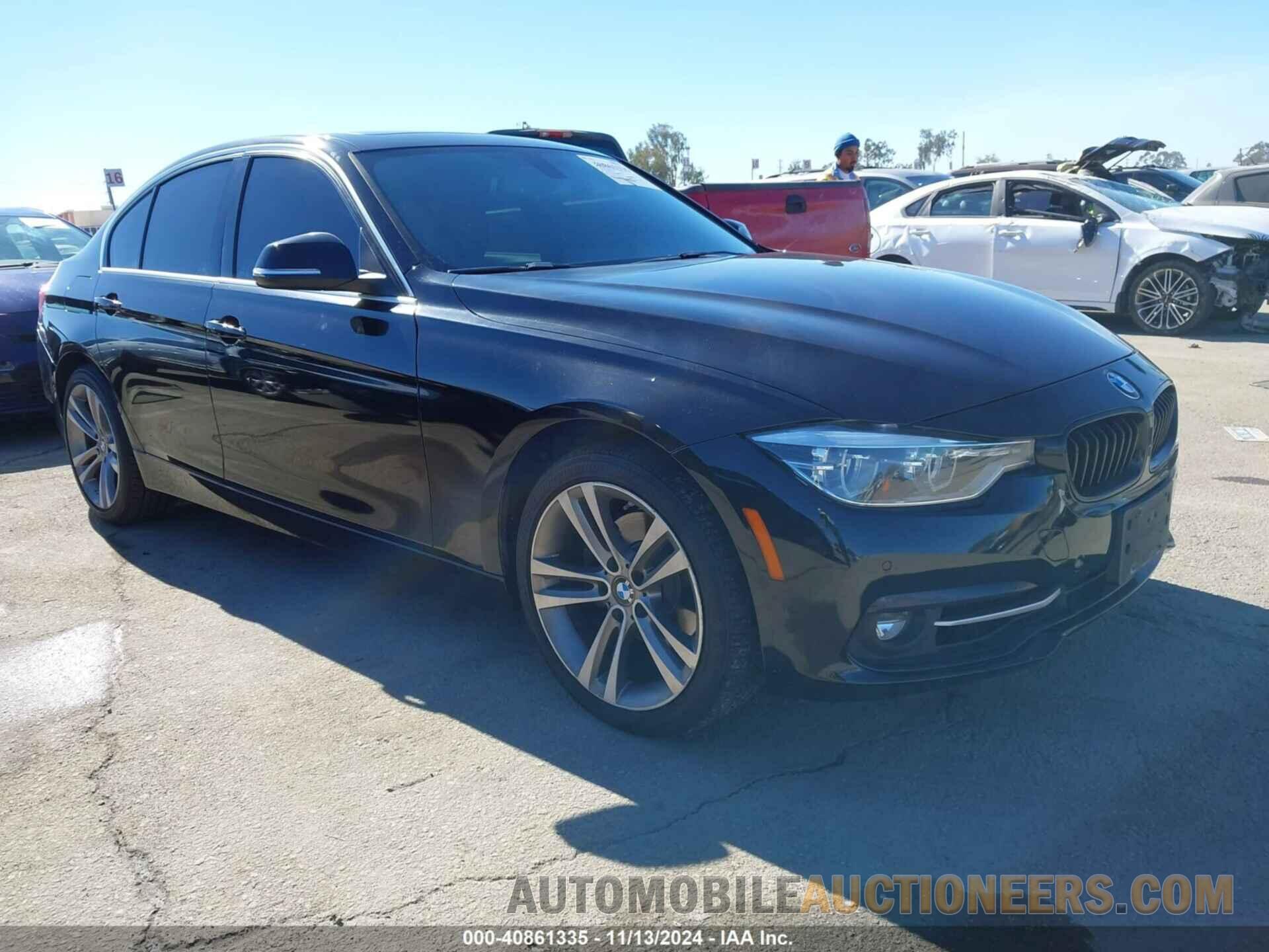 WBA8B9G54HNU09813 BMW 330I 2017