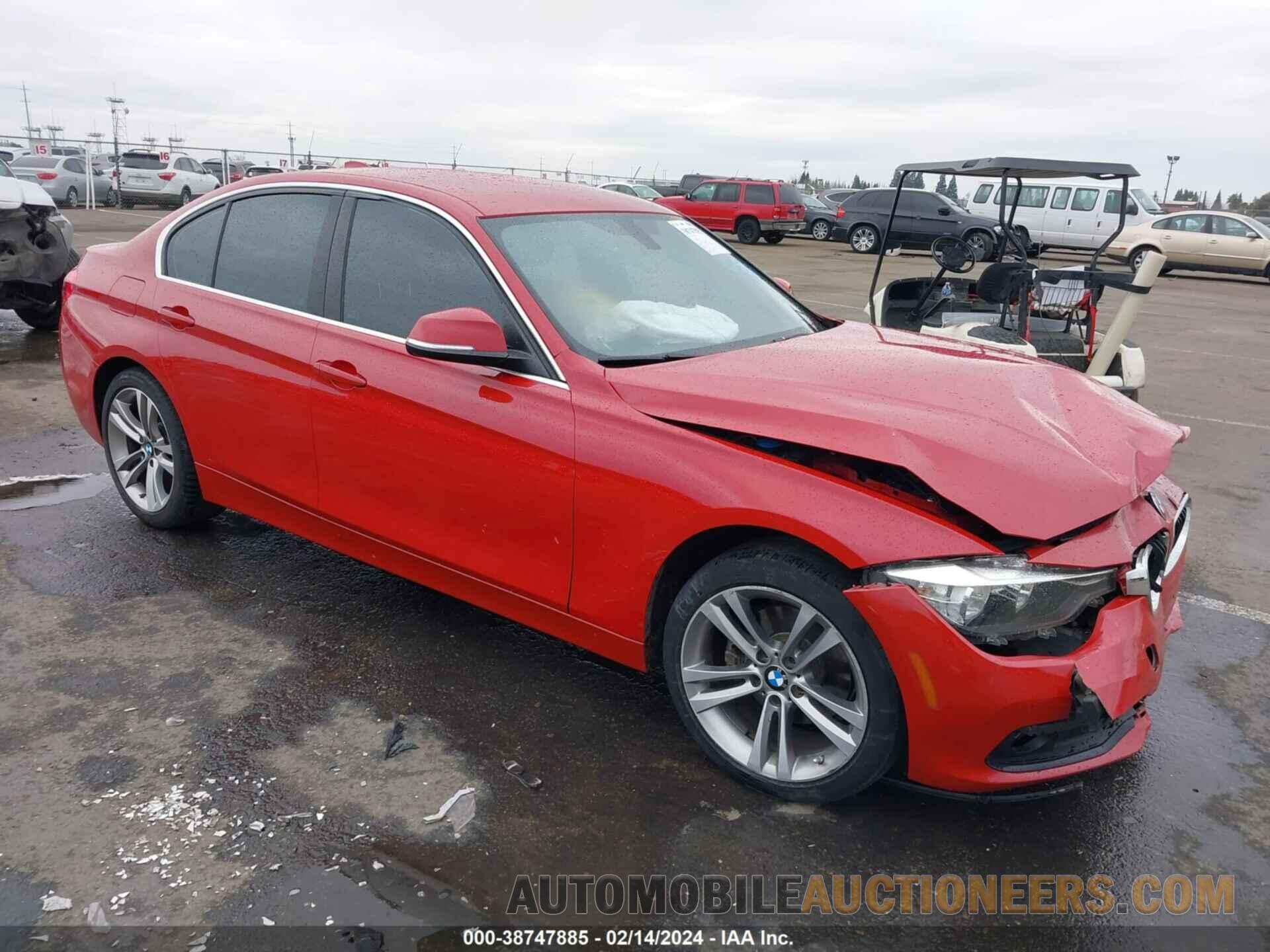 WBA8B9G54HNU48420 BMW 330I 2017