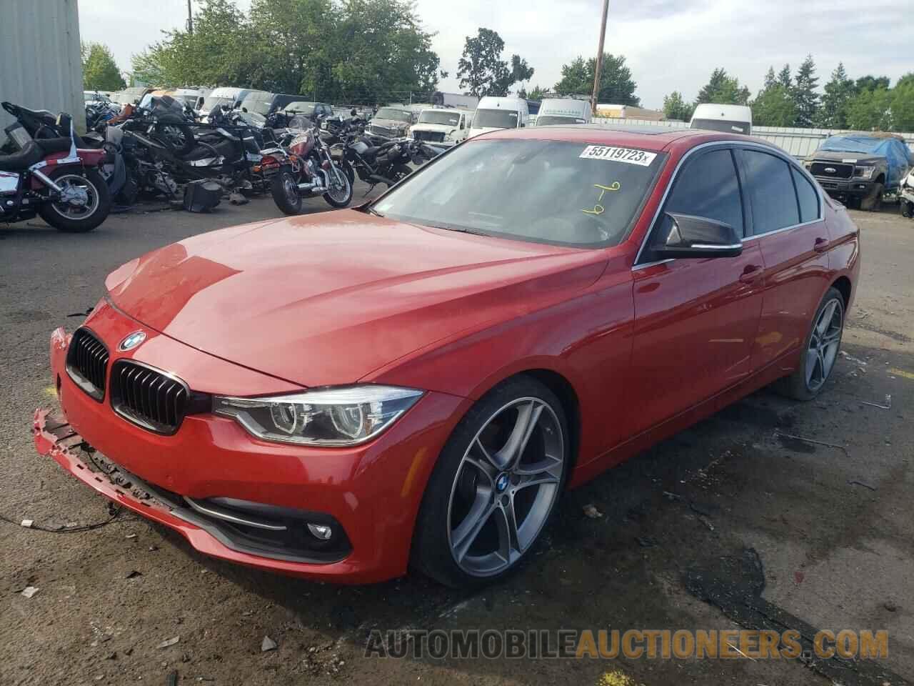 WBA8B9G54HNU48787 BMW 3 SERIES 2017