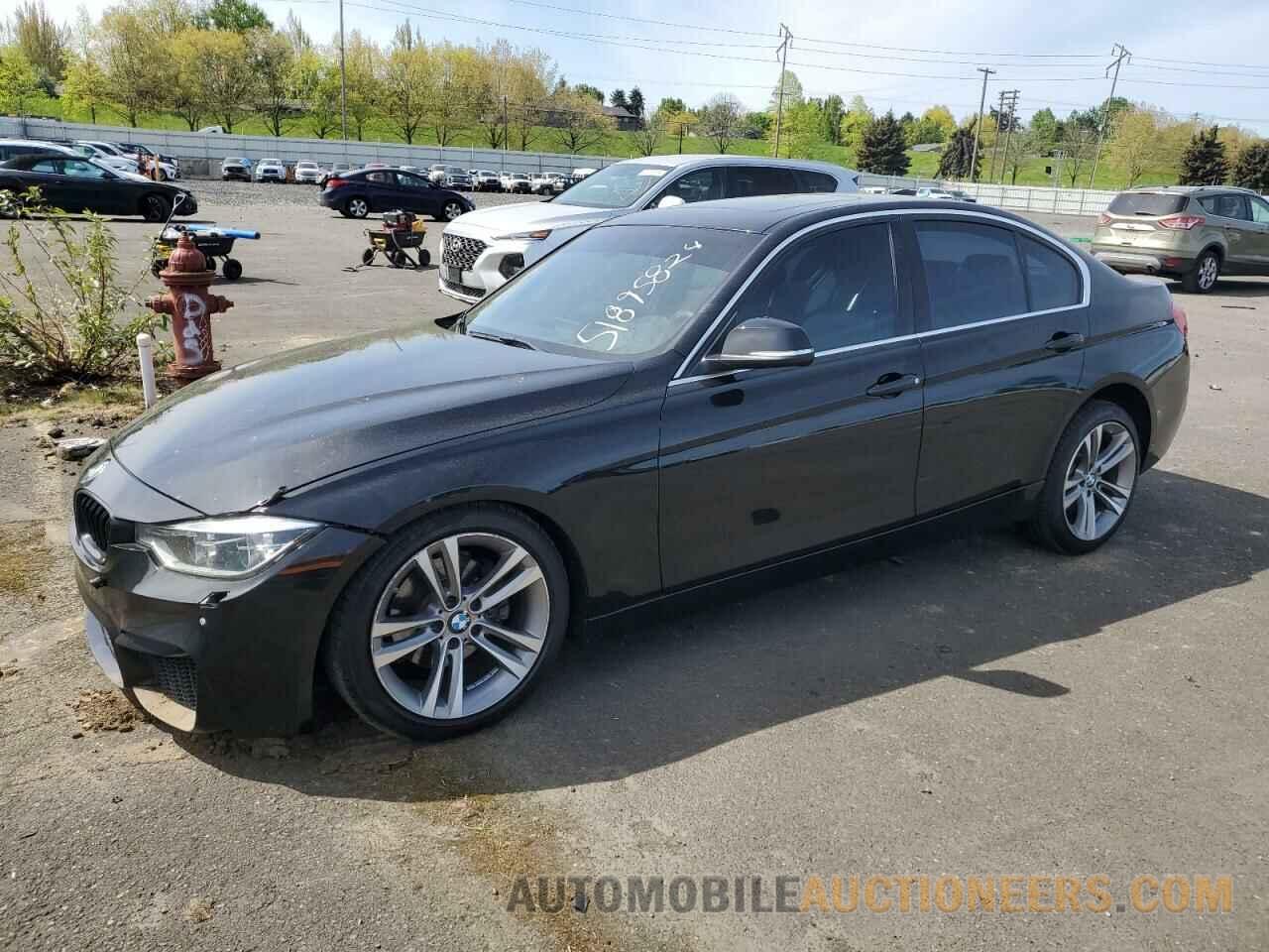 WBA8B9G54HNU48885 BMW 3 SERIES 2017