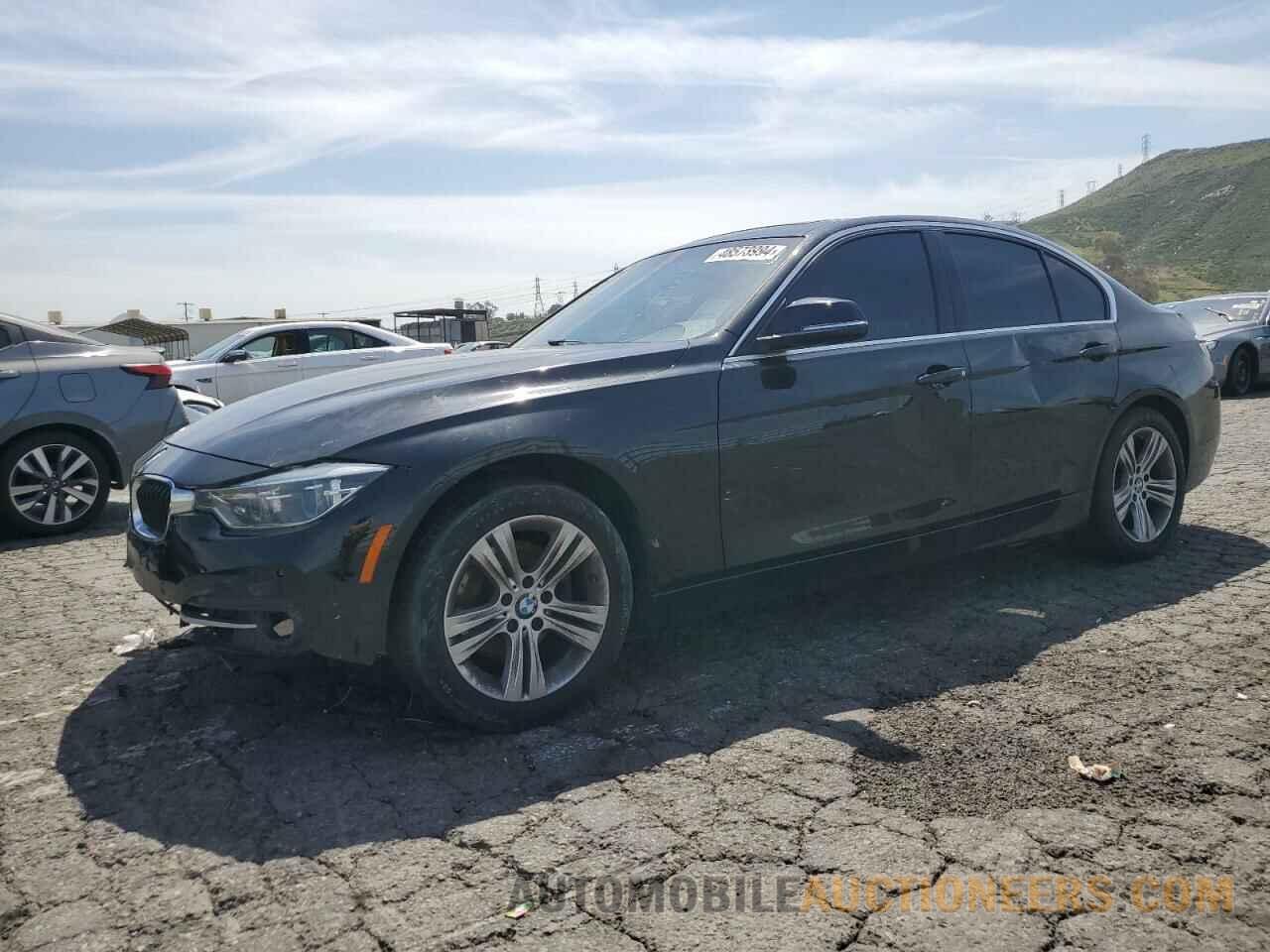 WBA8B9G54HNU48949 BMW 3 SERIES 2017