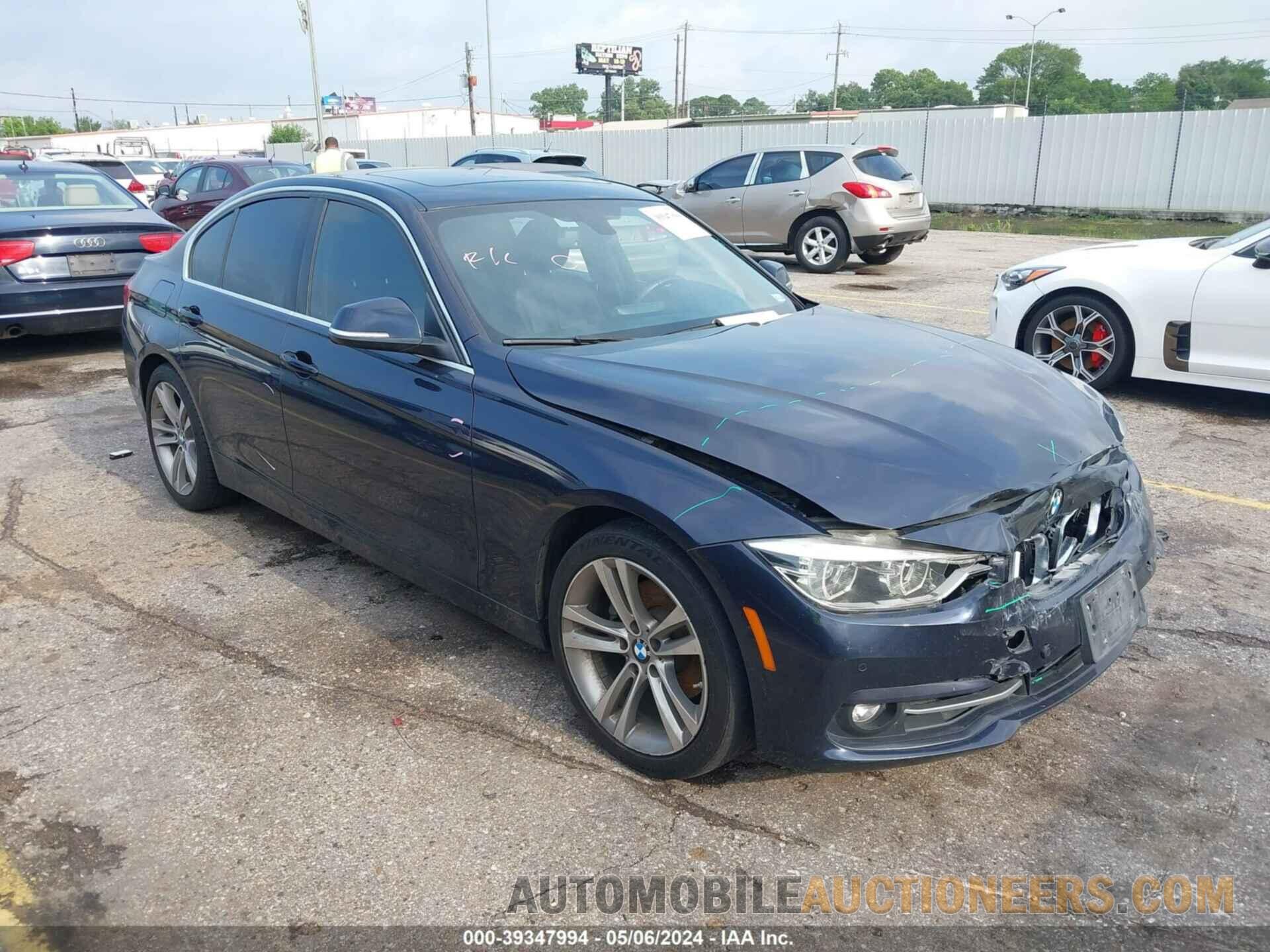 WBA8B9G54HNU49034 BMW 330I 2017