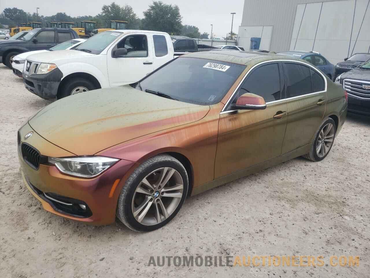 WBA8B9G54HNU49244 BMW 3 SERIES 2017