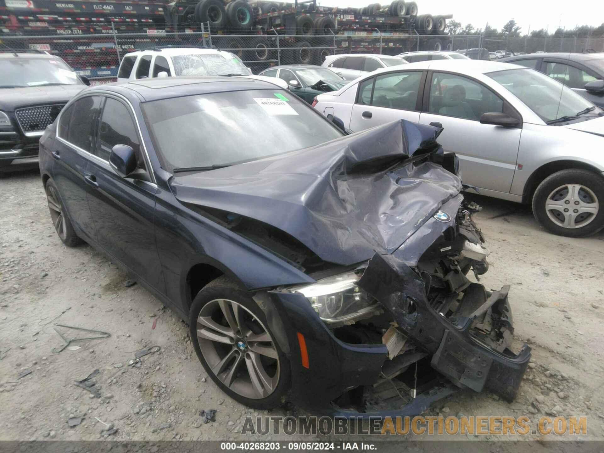 WBA8B9G54HNU50104 BMW 330I 2017