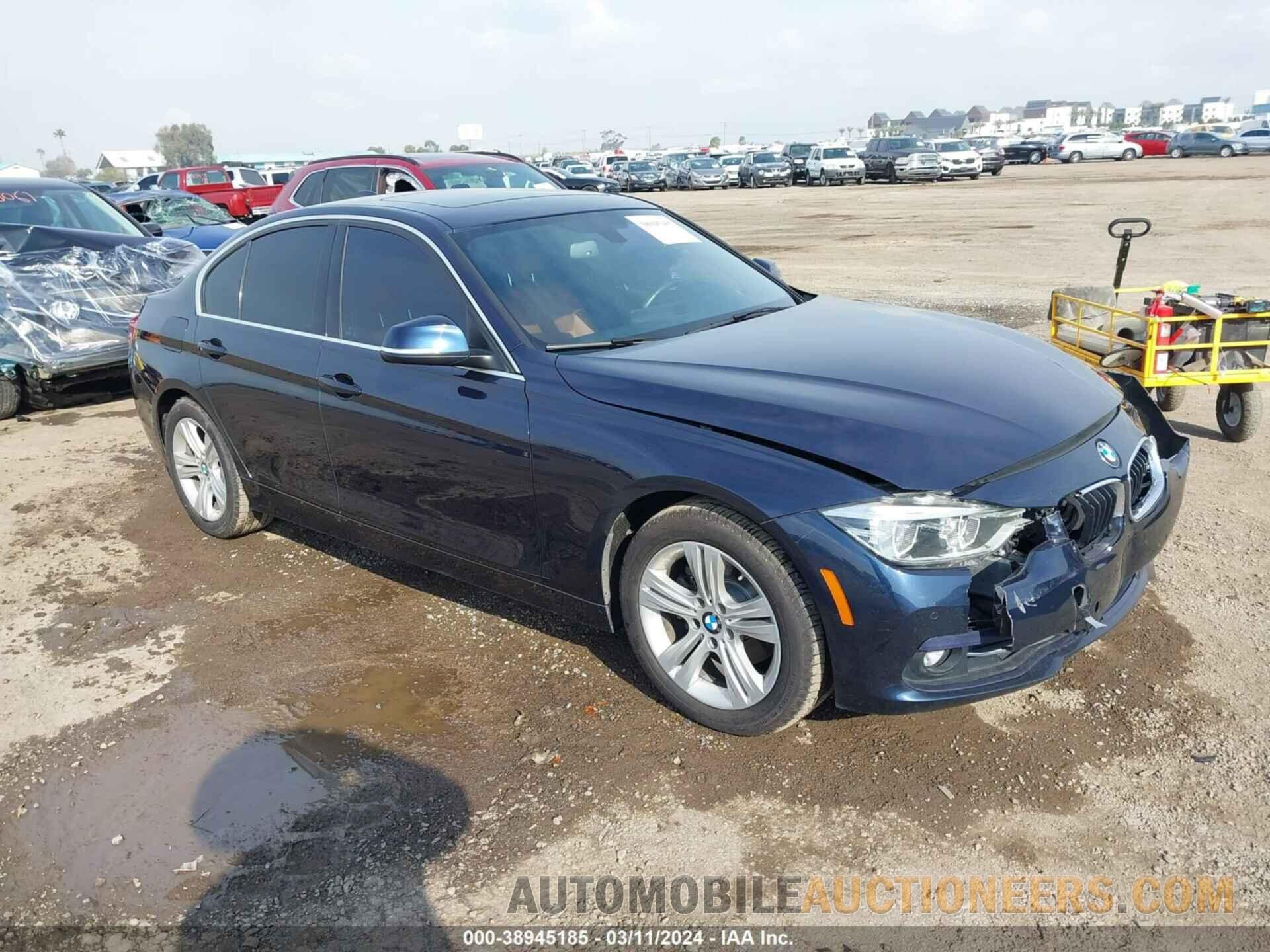 WBA8B9G54HNU51558 BMW 330I 2017