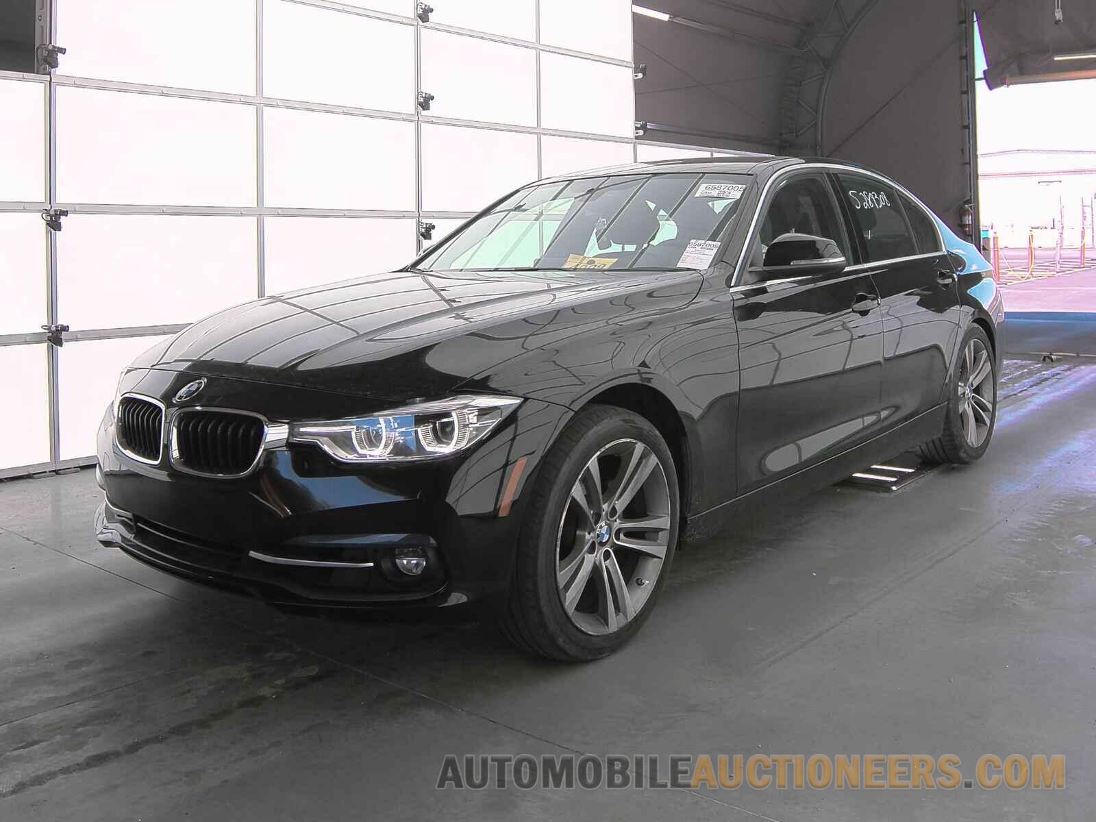 WBA8B9G54JNU58158 BMW 3 Series 2018