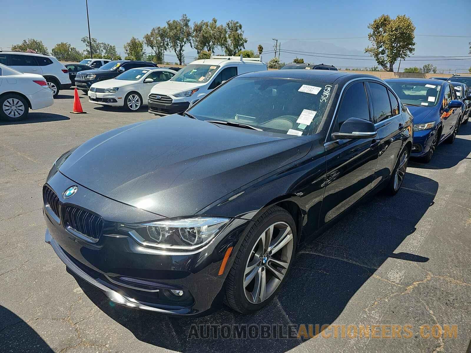 WBA8B9G54JNU96053 BMW 3 Series 2018