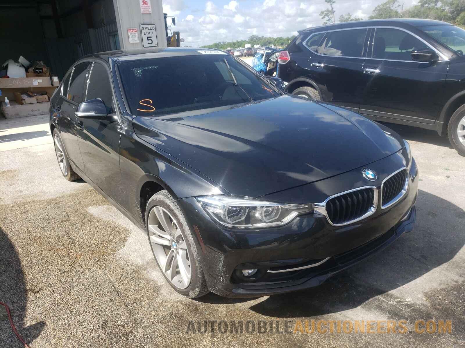 WBA8B9G54JNU98787 BMW 3 SERIES 2018