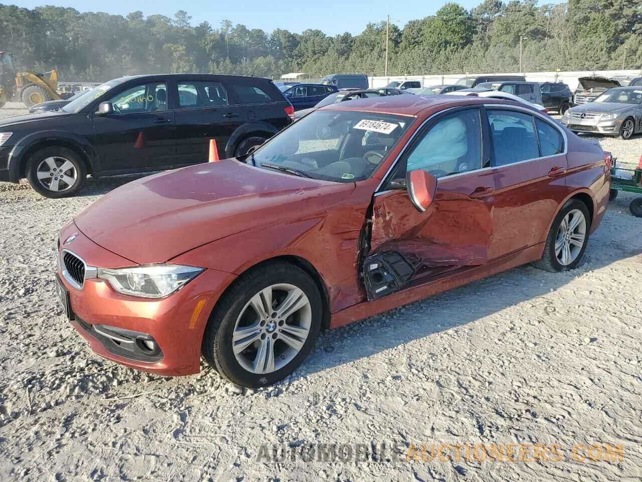 WBA8B9G54JNV00134 BMW 3 SERIES 2018