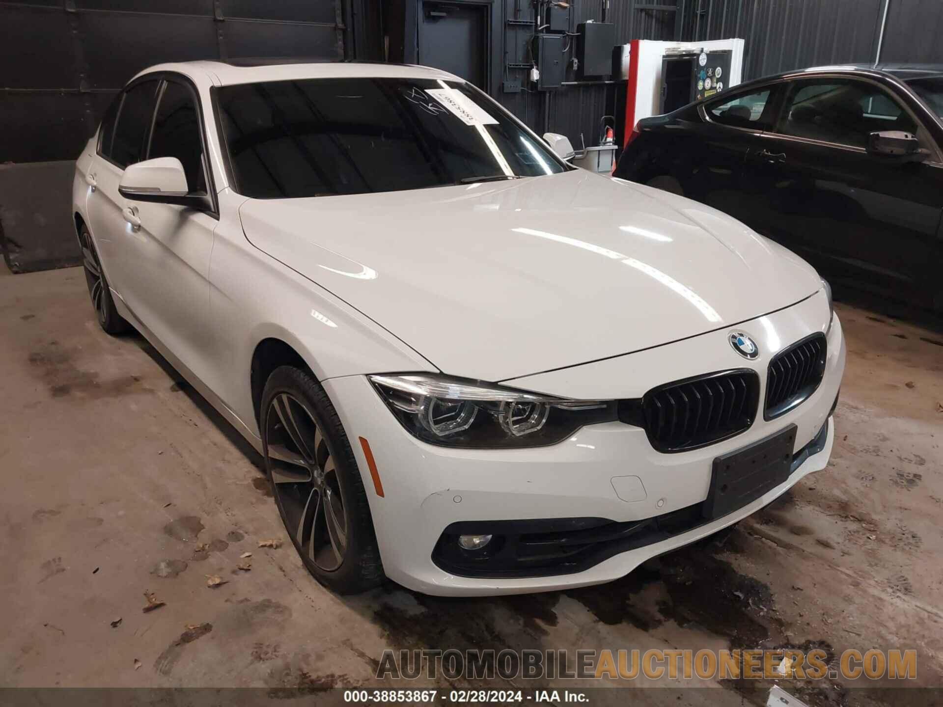 WBA8B9G54JNV11408 BMW 330I 2018