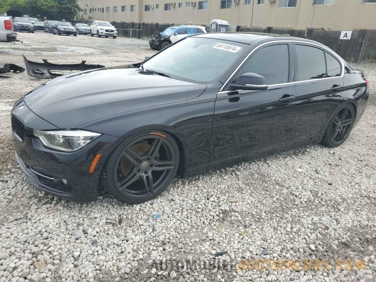 WBA8B9G55HNT89717 BMW 3 SERIES 2017