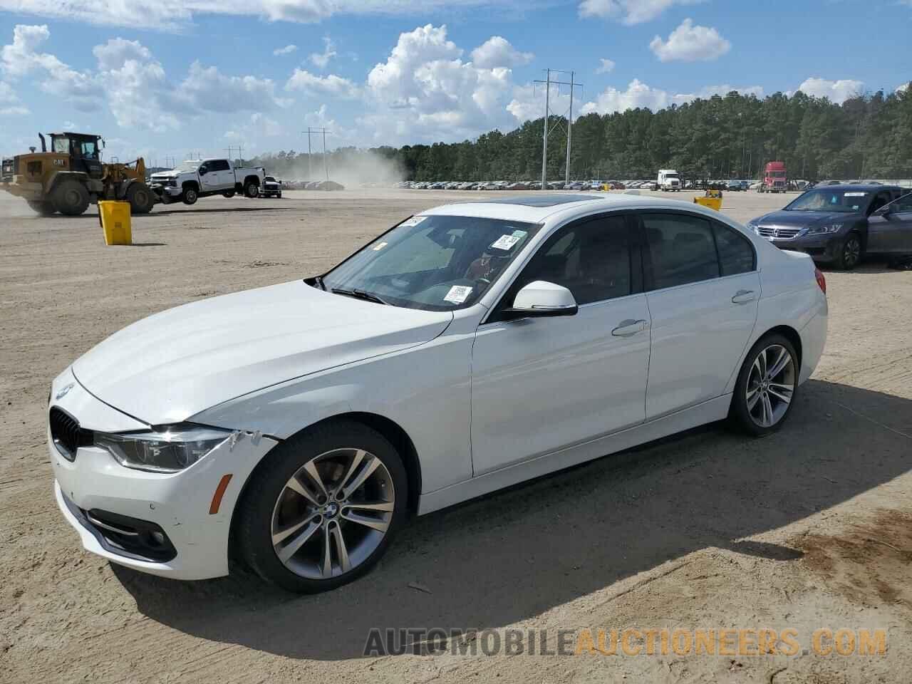 WBA8B9G55HNU09108 BMW 3 SERIES 2017