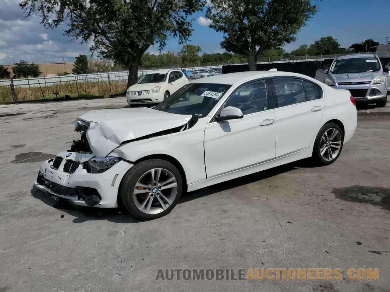 WBA8B9G55HNU48698 BMW 3 SERIES 2017