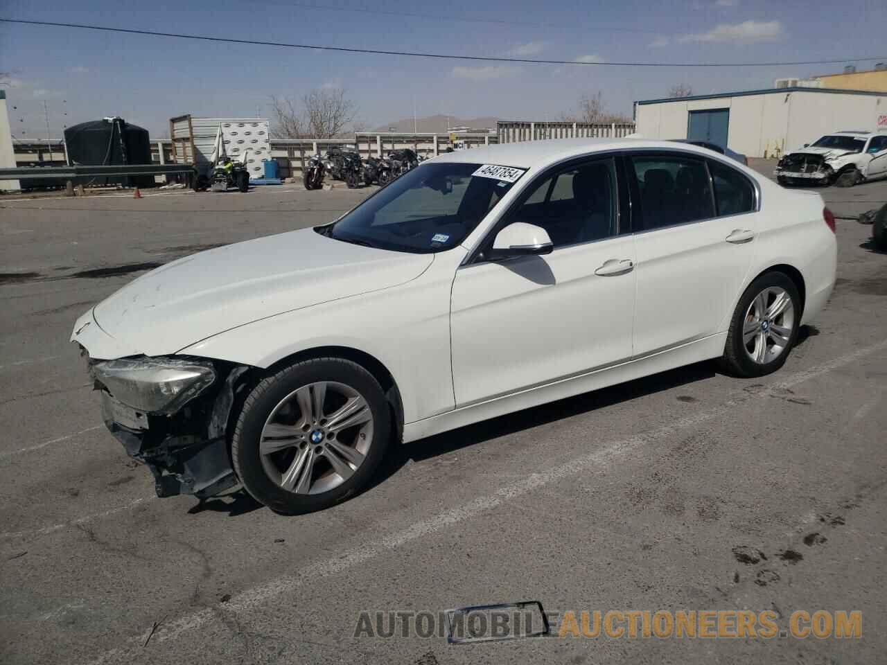 WBA8B9G55HNU48717 BMW 3 SERIES 2017