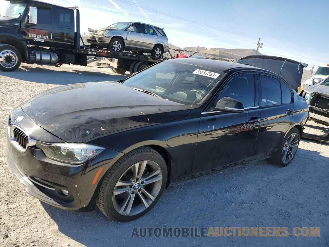 WBA8B9G55HNU49303 BMW 3 SERIES 2017