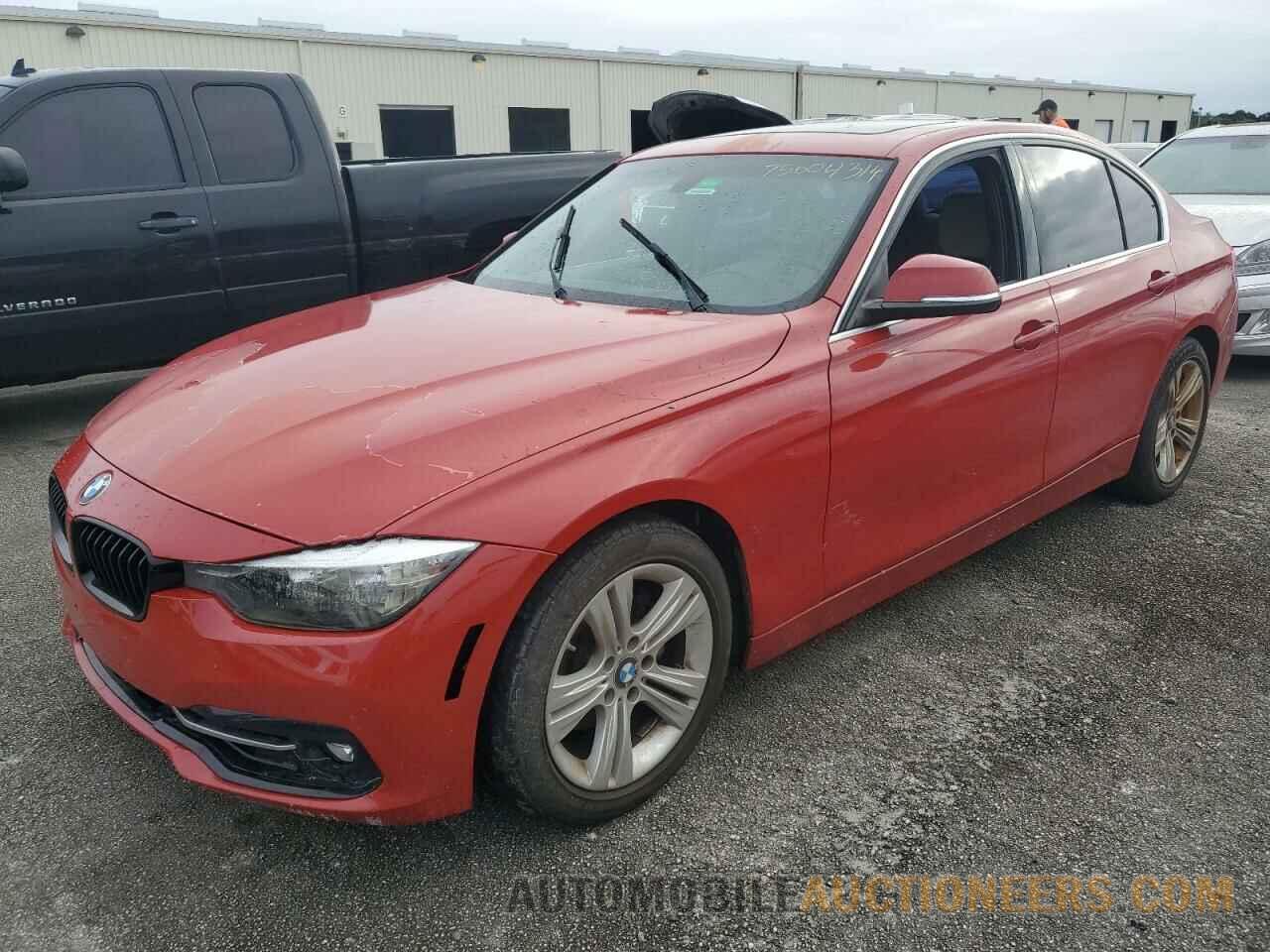 WBA8B9G55HNU49320 BMW 3 SERIES 2017