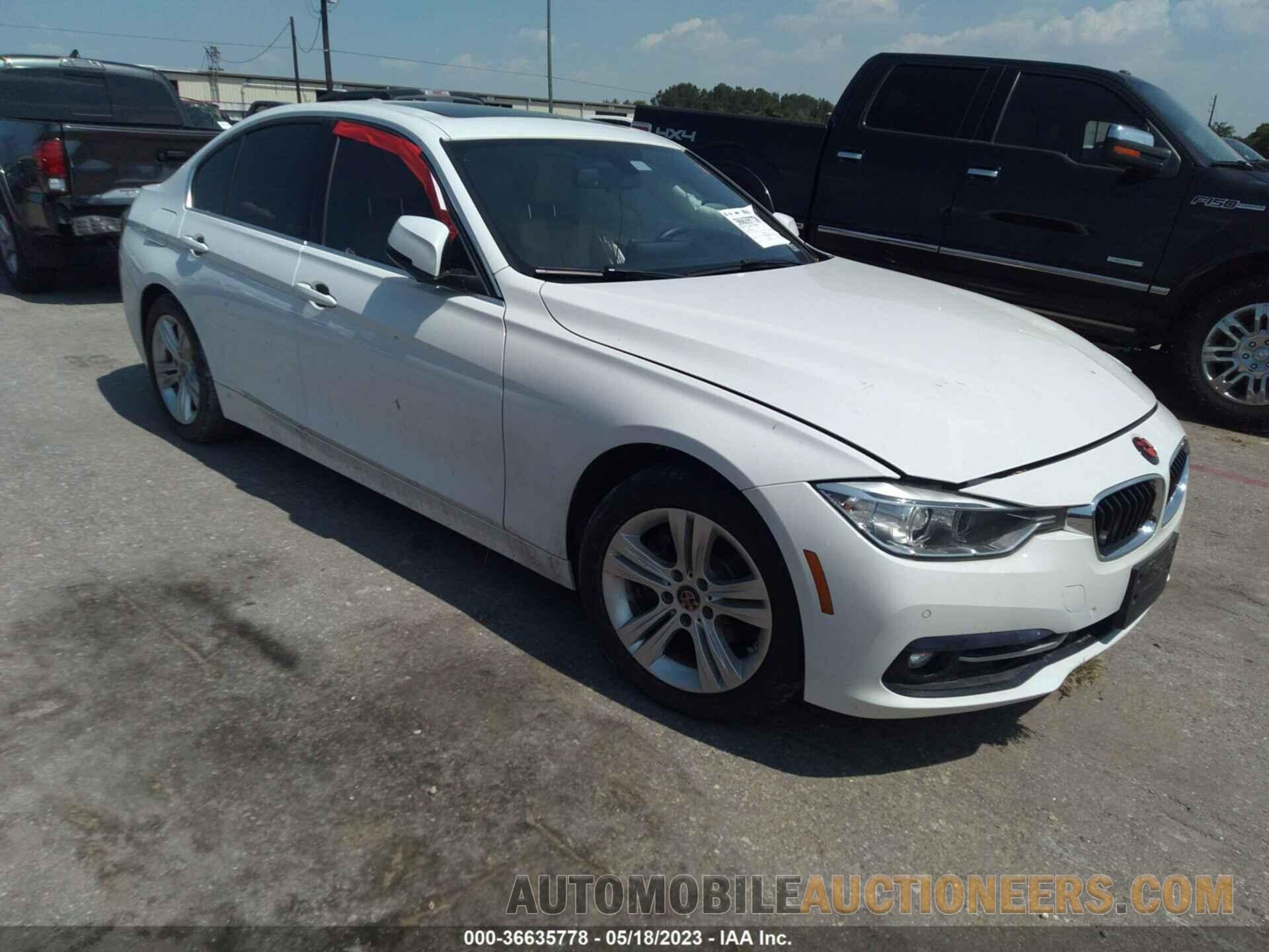 WBA8B9G55HNU49849 BMW 3 SERIES 2017