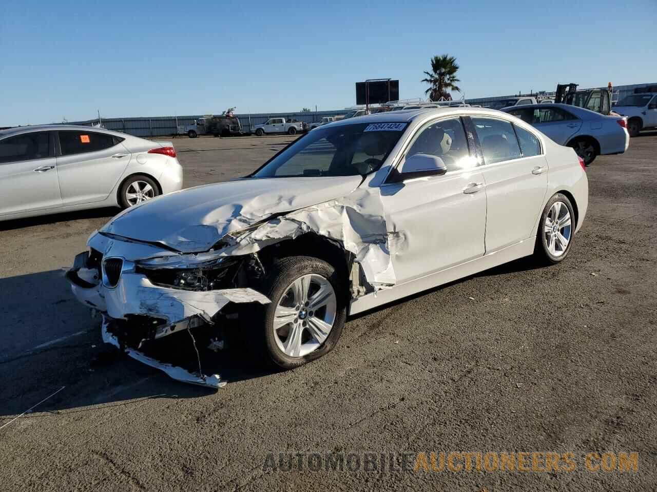 WBA8B9G55HNU50595 BMW 3 SERIES 2017