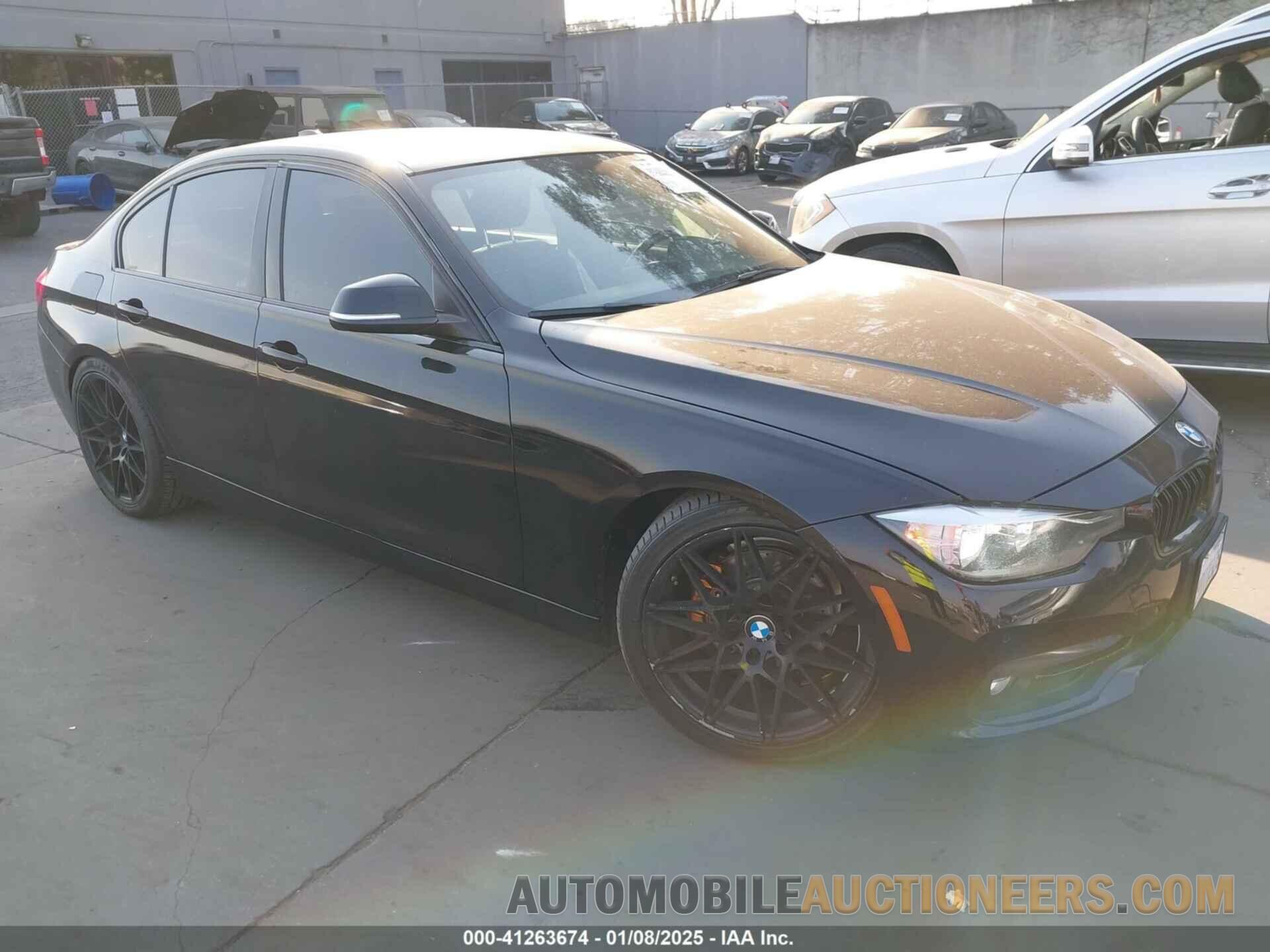 WBA8B9G55HNU50712 BMW 330I 2017