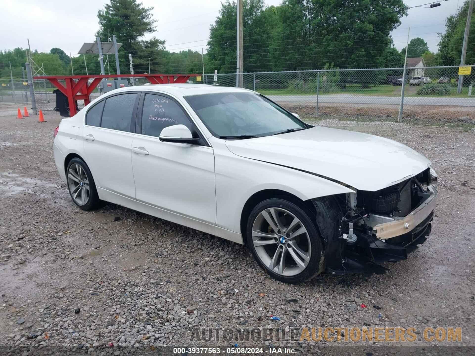 WBA8B9G55HNU50807 BMW 330 2017