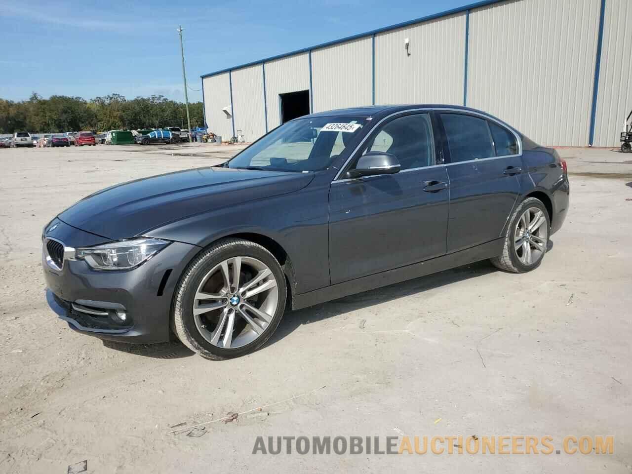 WBA8B9G55HNU51505 BMW 3 SERIES 2017