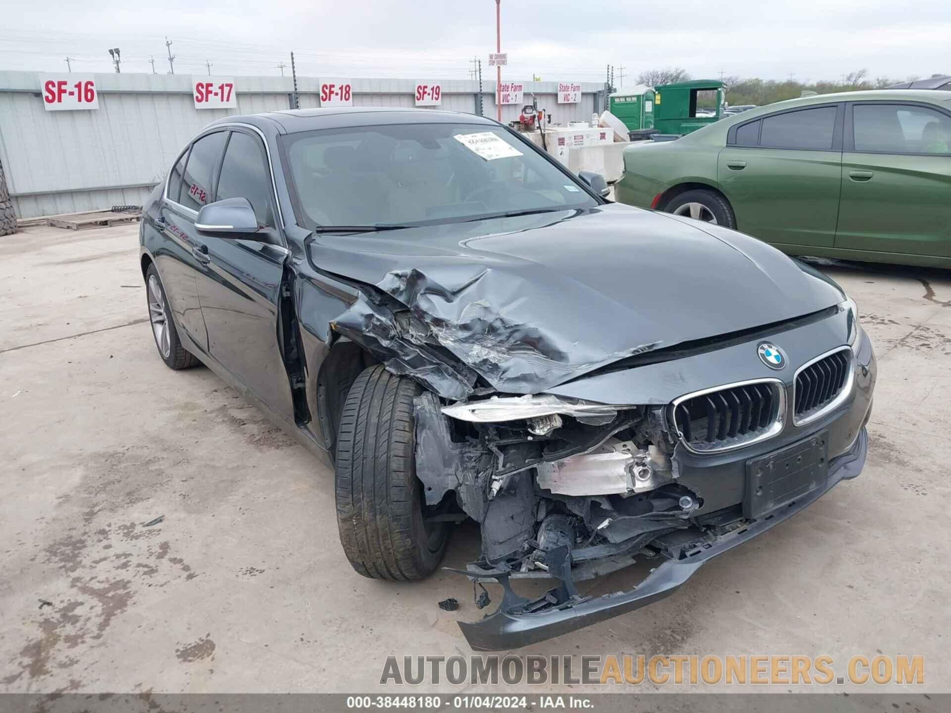 WBA8B9G55HNU51665 BMW 330 2017