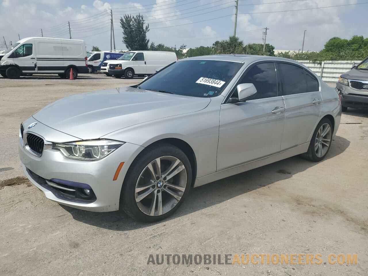 WBA8B9G55JNU58167 BMW 3 SERIES 2018