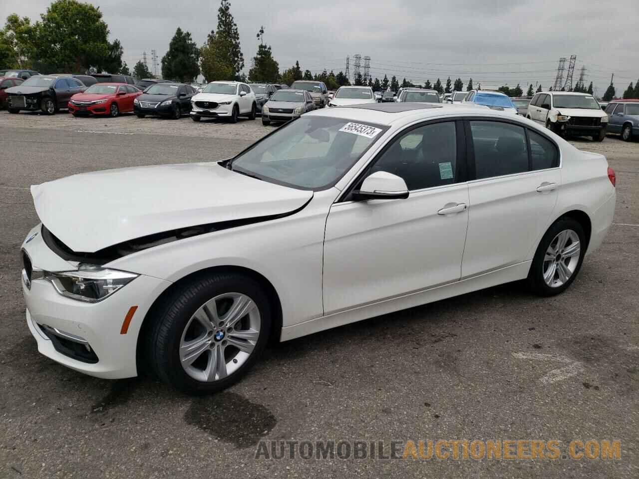 WBA8B9G55JNU95736 BMW 3 SERIES 2018