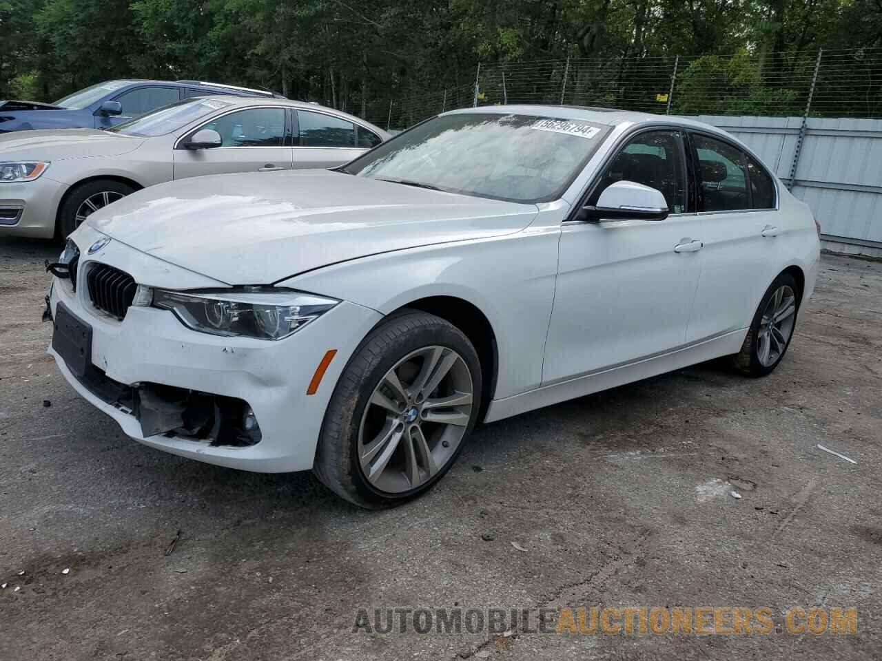 WBA8B9G55JNU98927 BMW 3 SERIES 2018