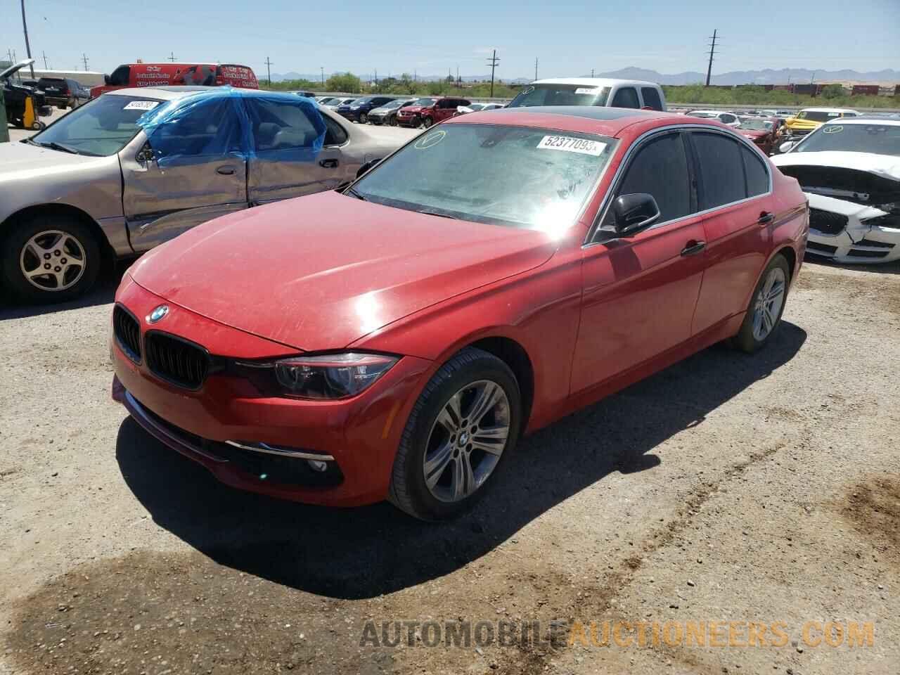 WBA8B9G55JNU99060 BMW 3 SERIES 2018