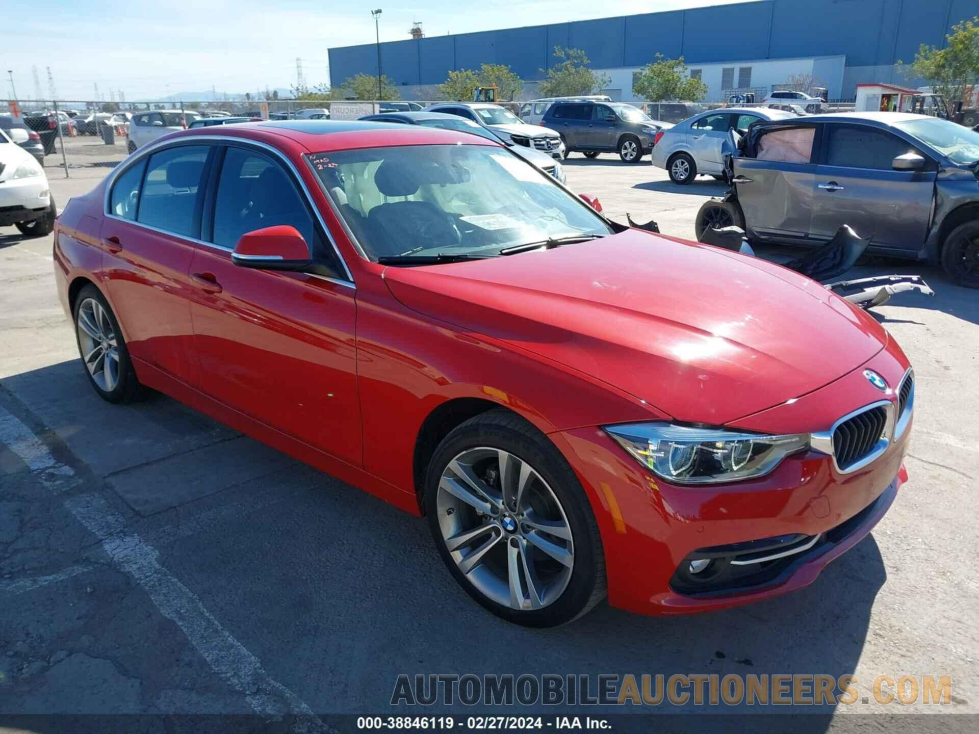 WBA8B9G56HNU09523 BMW 330I 2017