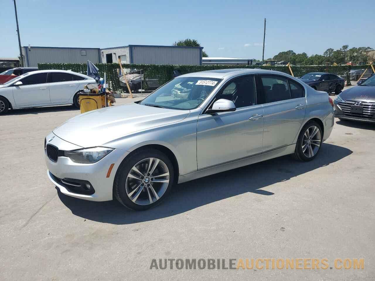 WBA8B9G56HNU49438 BMW 3 SERIES 2017