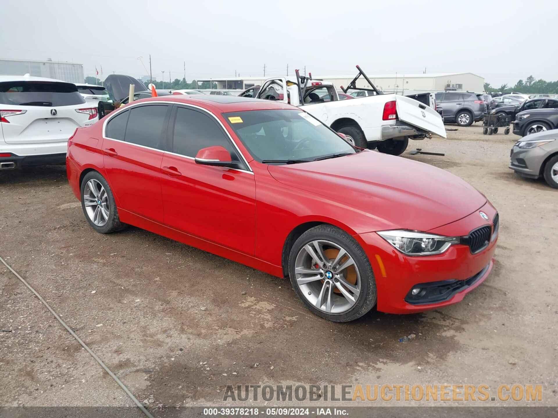 WBA8B9G56HNU50511 BMW 3 SERIES 2017